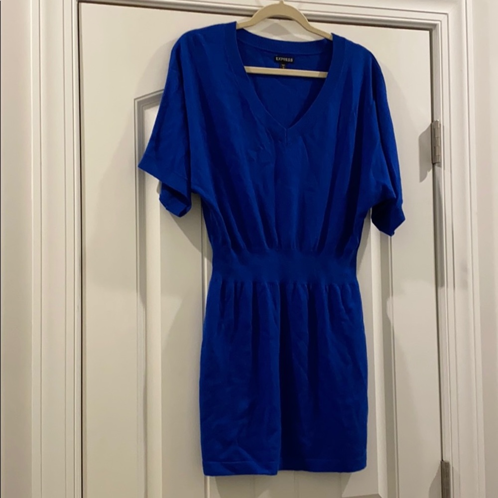 Express Dress, Short, Short Sleeves